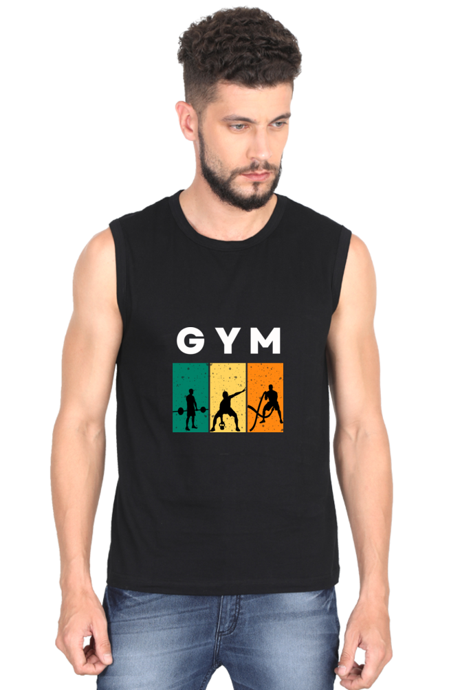 GYM SLEEVELESS TEE